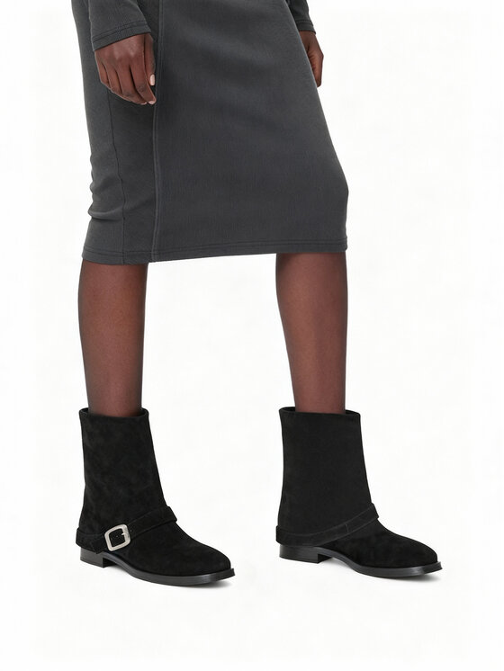 G-Star Raw G-Star Raw Μποτάκια EO-UMIT-LT24198D-601 Μαύρο