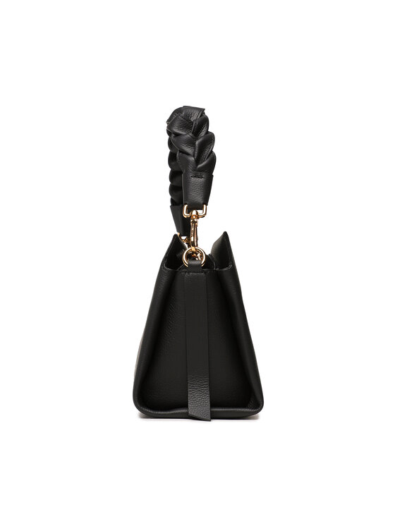 Coccinelle Coccinelle Handtasche Linea M50 Boheme Grana Double E1 M50 58 01 01 Schwarz