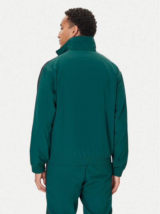adidas adidas Bluză adicolor Woven Firebird JY1329 Verde Loose Fit