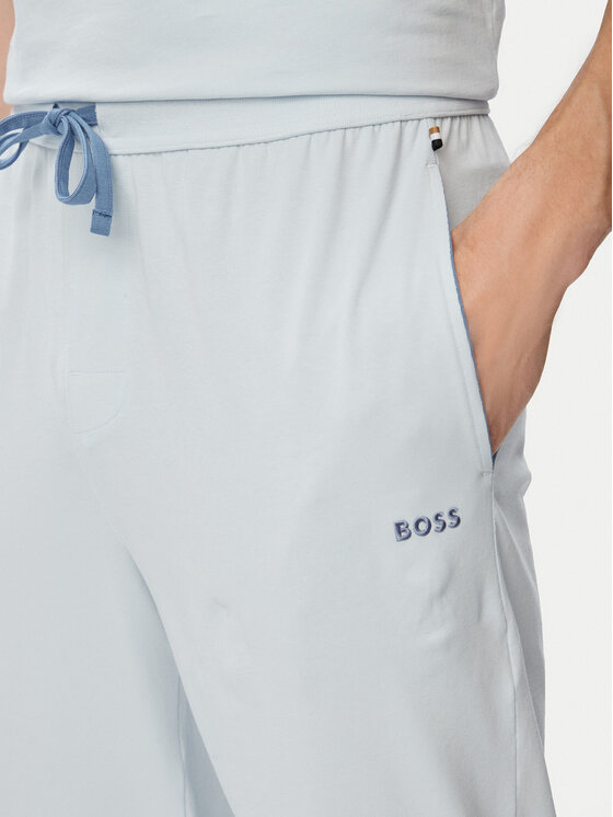 BOSS BOSS Sportinės kelnės Mix&Match 50515305 Šviesiai mėlyna Regular Fit