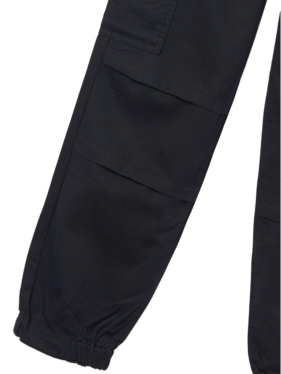 Mayoral Mayoral Joggery 7575 Czarny Relaxed Fit