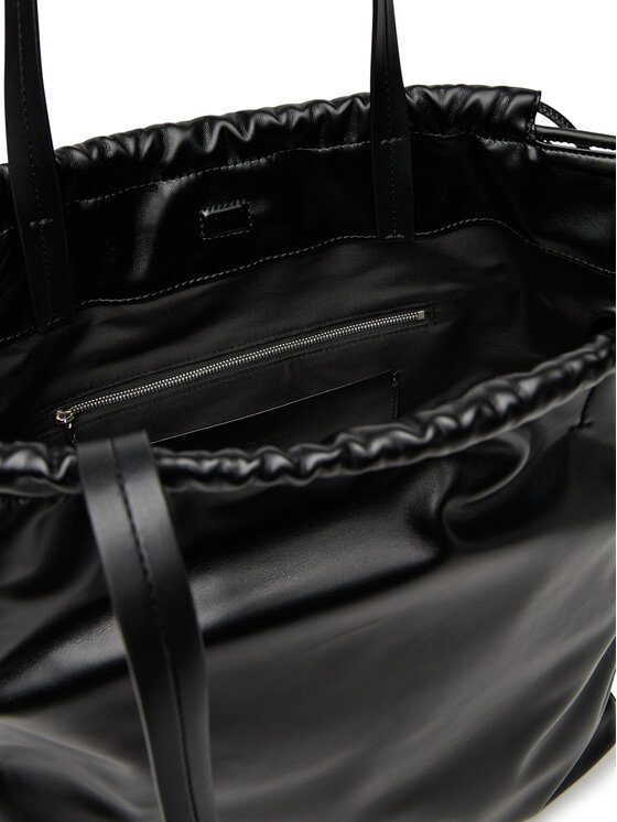 Calvin Klein Calvin Klein Kabelka Drawstring Tote LV04K3159G Čierna