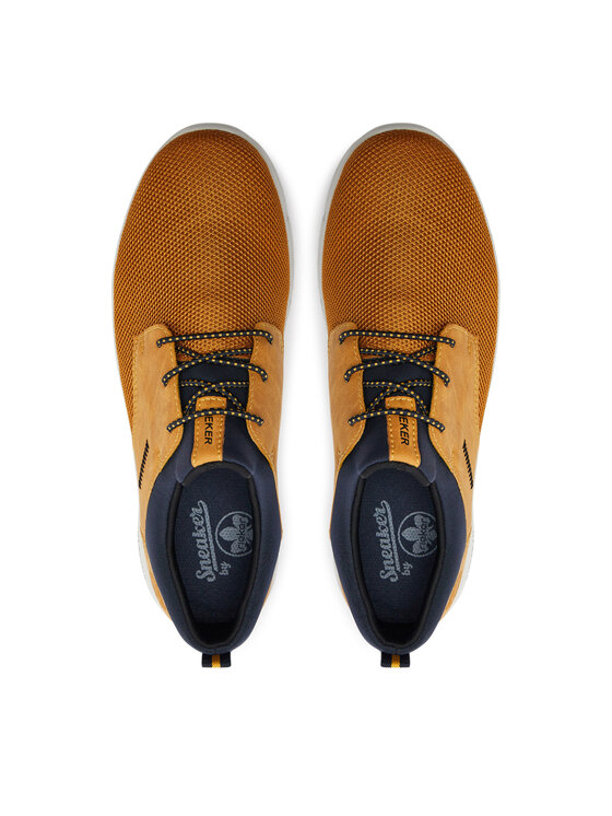 Rieker Rieker Sneakers B7371-68 Gelb