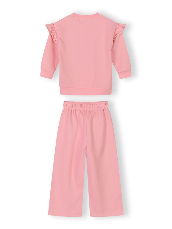 minoti minoti Zestaw 30SET100 Różowy Regular Fit