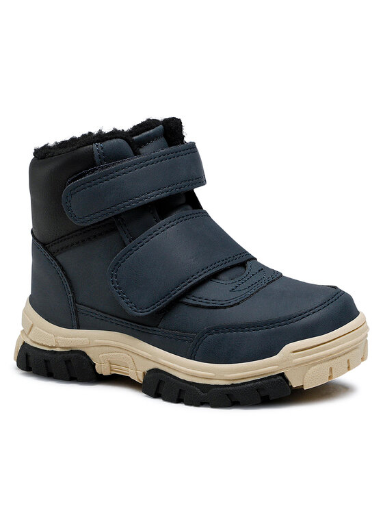 Action Boy Action Boy Kozaki CP07-2772-1(III)CH Granatowy