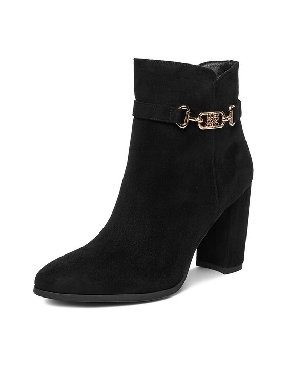 Nine West Nine West Bokacsizma CEO-ZAINA-01 Fekete