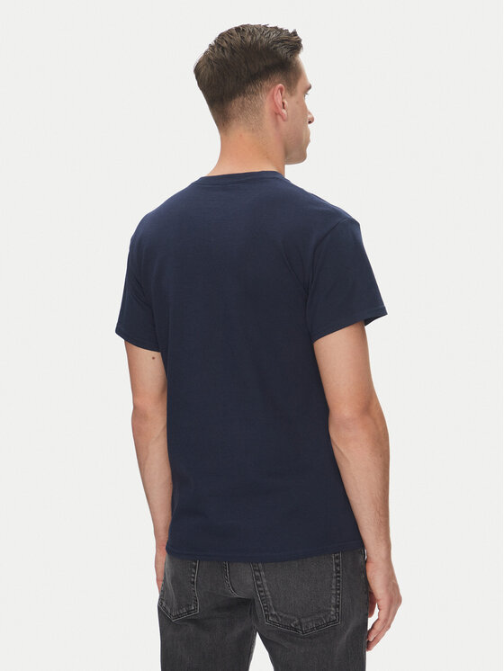 Etnies Etnies T-shirt New Box 4130002282 Blu scuro Regular Fit