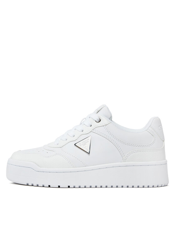 Guess Guess Snīkeri Miram FLPMIR ELE12 Balts