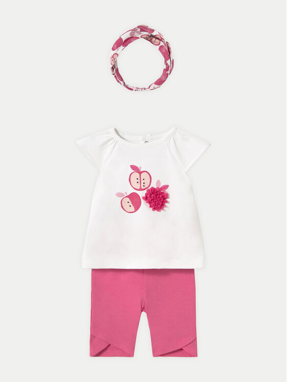 Komplet t-shirt i legginsy Mayoral
