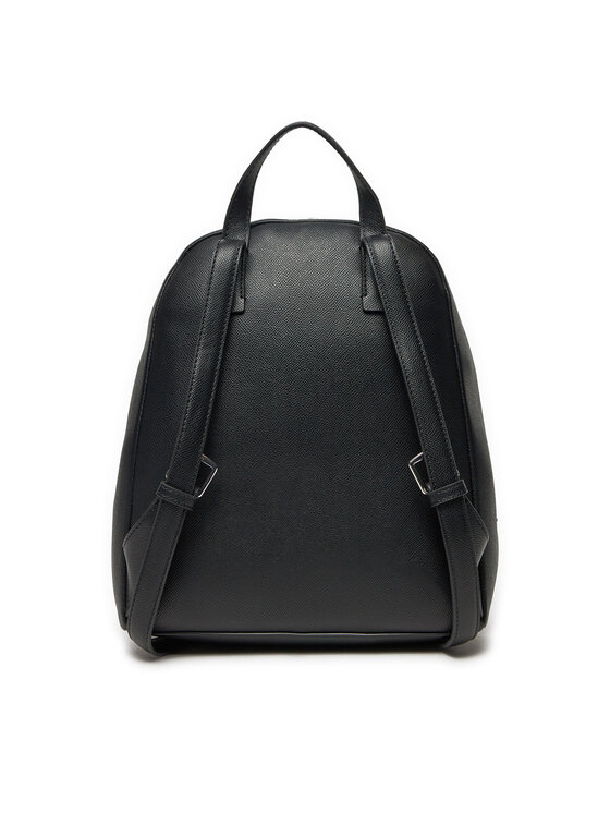 Calvin Klein Calvin Klein Plecak Ck Must Dome Backpack_Caviar K60K613087 Czarny