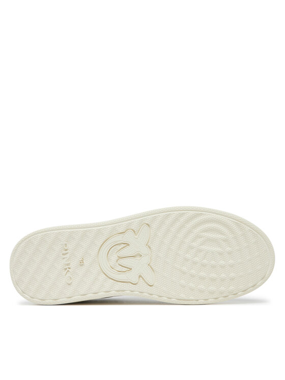 PINKO PINKO Sneakersy Mandy 11 SS0077P014 Biela