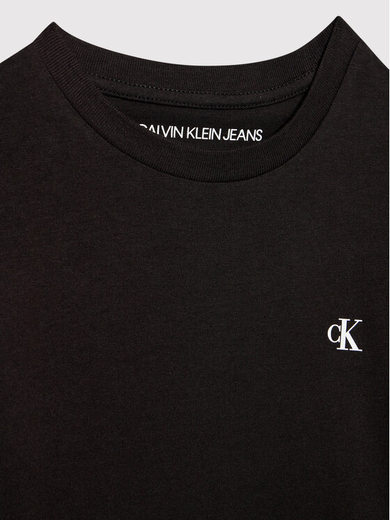Calvin Klein Jeans Calvin Klein Jeans 2er-Set T-Shirts Monogram IB0IB01093 Weiß Regular Fit