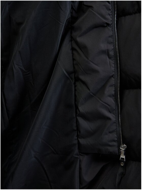 Orsay Orsay Kurtka zimowa 815030-660000__40 Czarny Regular Fit