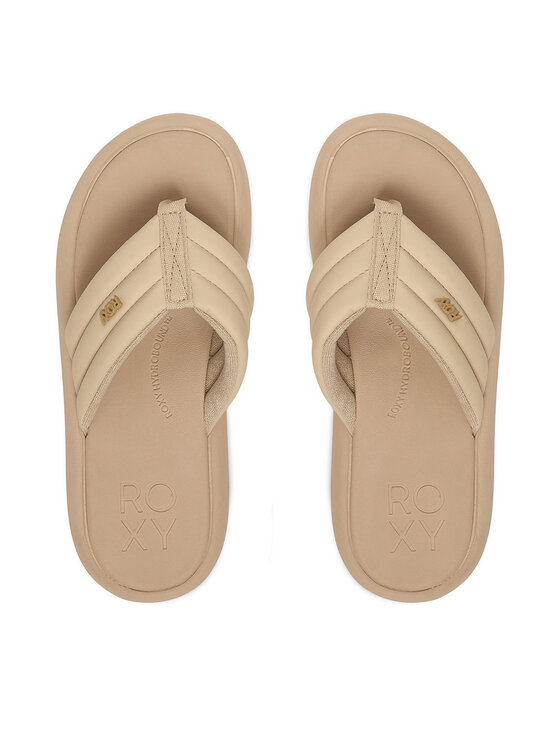 Roxy Roxy Infradito CEOWB-3CK003 Beige