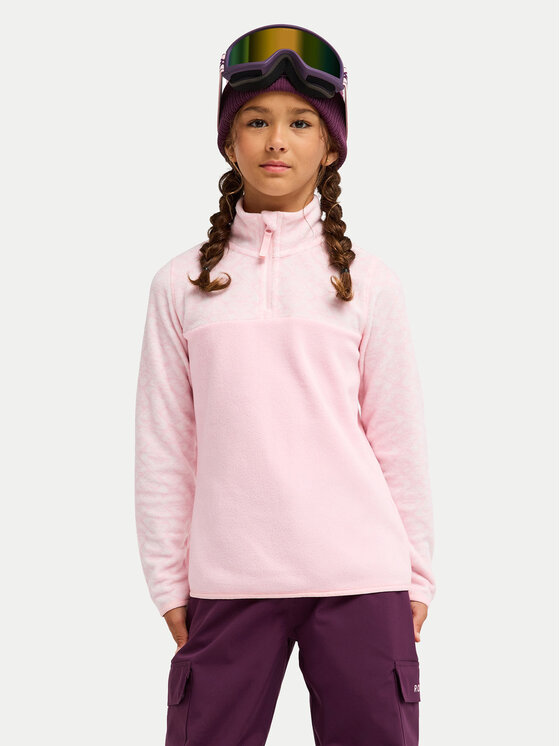 Roxy Roxy Fleecejacke Alabama ERGFT04011 Rosa Relaxed Fit