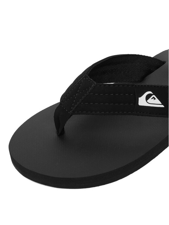 Quiksilver Quiksilver Japonki EO-DUNE CQ10036MB Czarny