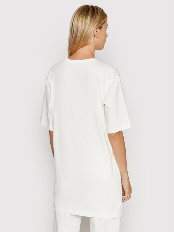 Roxy Roxy T-Shirt Come To The Beach ERJZT05336 Beige Boyfriend Fit