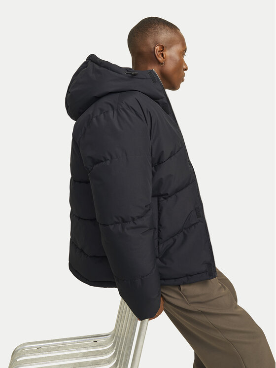 Jack&Jones Jack&Jones Зимно яке World 12259850 Черен Regular Fit