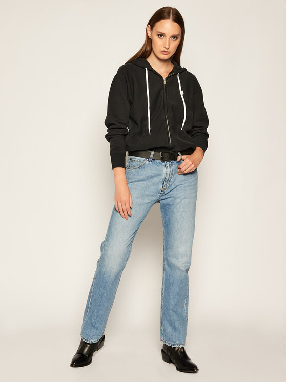Polo Ralph Lauren Polo Ralph Lauren Majica dugih rukava Seasonal 211794396 Crna Regular Fit