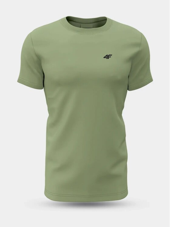 4F 4F Komplet t-shirtów 4FWSS24 TTSHM1896 91S MULTIKOLOR 1 3pak 3XL Kolorowy Regular Fit