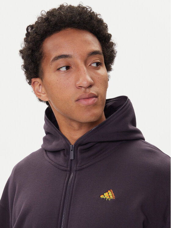 adidas adidas Majica dugih rukava Fortnite JV7961 Ljubičasta Loose Fit