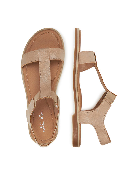 Nelli Blu Nelli Blu Sandali CS166-3A Beige