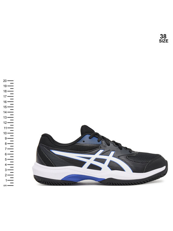 Asics Asics Buty do tenisa Gel-Game Gs Clay/Oc 1044A082 Czarny