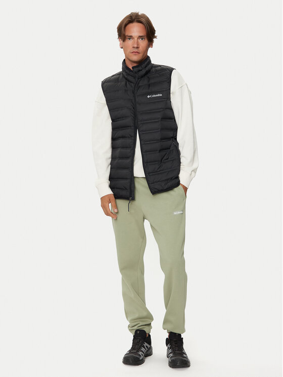Columbia Columbia Жилет Lake 22™ II 2115121 Чорний Active Fit