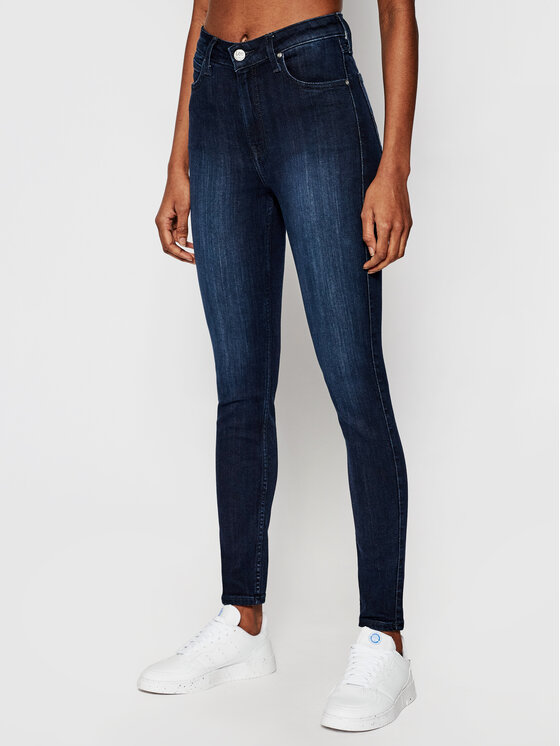 Lee Lee Jeans Ivy L32EKJZP 112107405 Blu scuro Skinny Fit