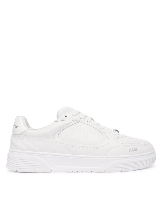 KARL LAGERFELD Sneakersy KL53019 Biały