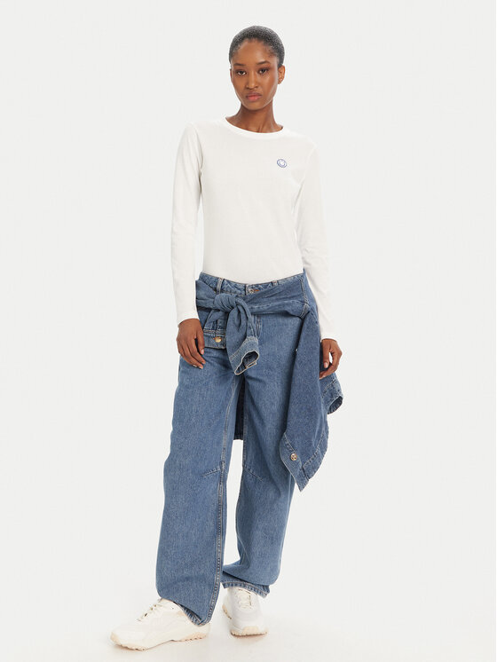 HUGO HUGO Блузка Daliria_B 50520316 Білий Regular Fit