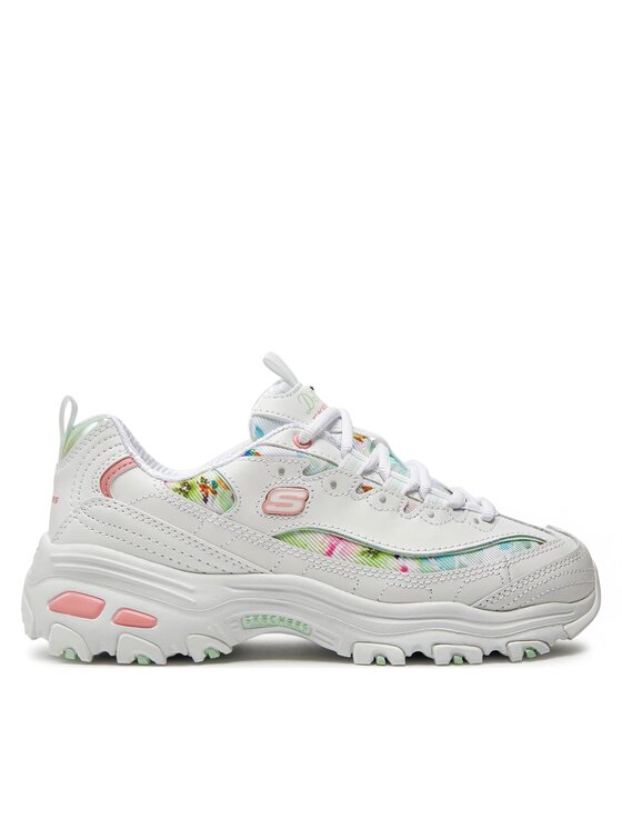Skechers Skechers Sportcipők D'Lites-Blooming Fields 149794/WMLT Fehér