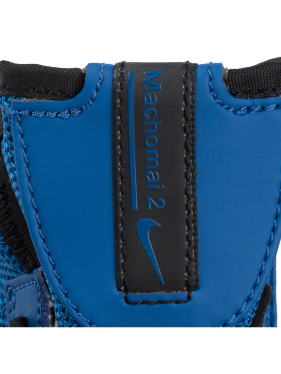 Nike Nike Čevlji za boks Machomai 321819 410 Modra