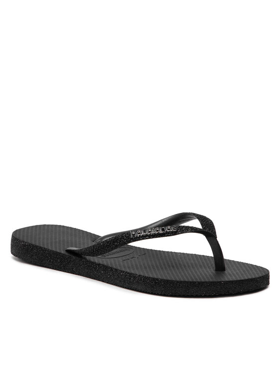 Havaianas Havaianas Infradito Slim Sparkle Me 41460930090 Nero