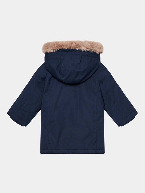 Guess Guess Talvejope N3BL06 WFVK0 Tumesinine Regular Fit