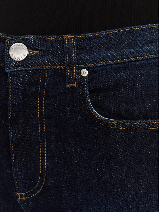 PINKO PINKO Farmer 104608 A2DV Sötétkék Skinny Fit