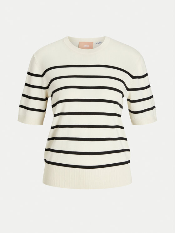 JJXX JJXX Sweter Layla 12254368 Écru Regular Fit