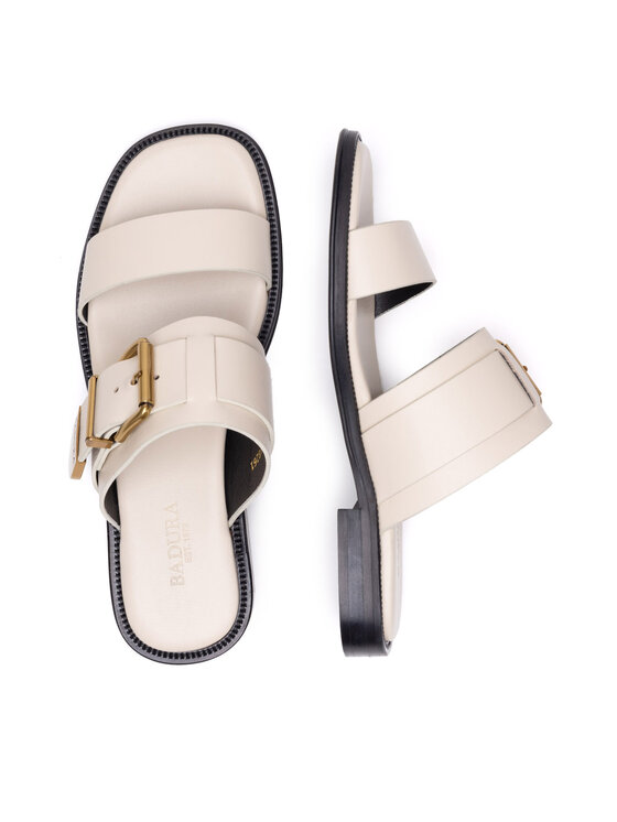 Badura Badura Ciabatte LOTUS-118261 Bianco
