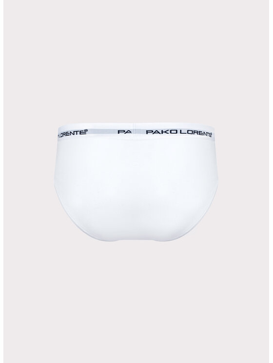 Pako Lorente Pako Lorente Komplet slipów U000B-GS-001 Biały