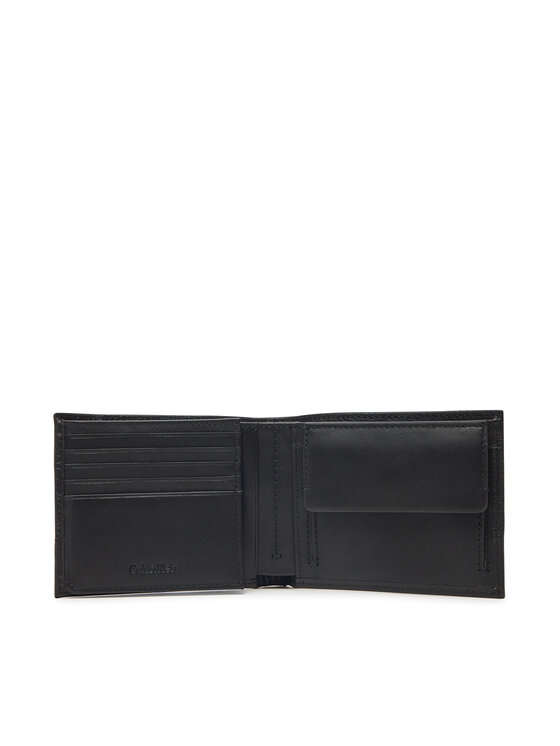 Calvin Klein Calvin Klein Piniginė Subtle Mix Trifold 10Cc W/Coin K50K512847 Juoda