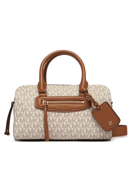 MICHAEL Michael Kors MICHAEL Michael Kors Дамска чанта Jet Set 32S6GTVC0B Екрю