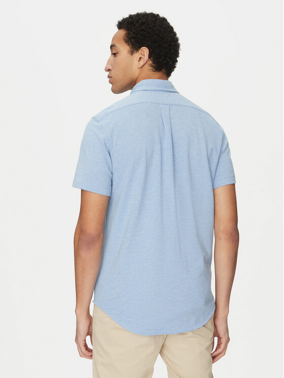 Polo Ralph Lauren Polo Ralph Lauren Košeľa 710798291019 Modrá Regular Fit
