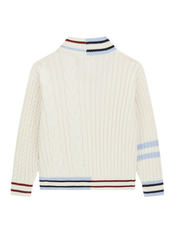 Guess Guess Sweater L6YR14 Z0892 Krém Regular Fit