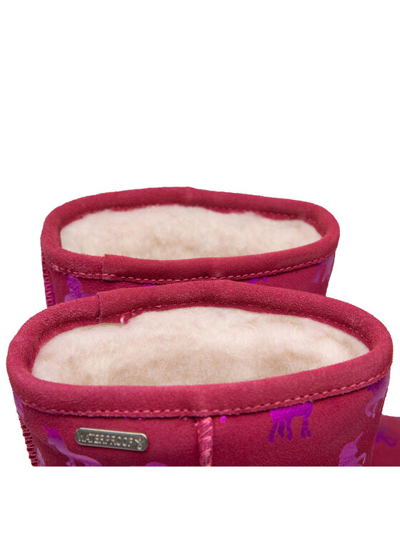 EMU Australia EMU Australia Stivali da neve Rainbow Unicorn Brumby K12373 Rosa