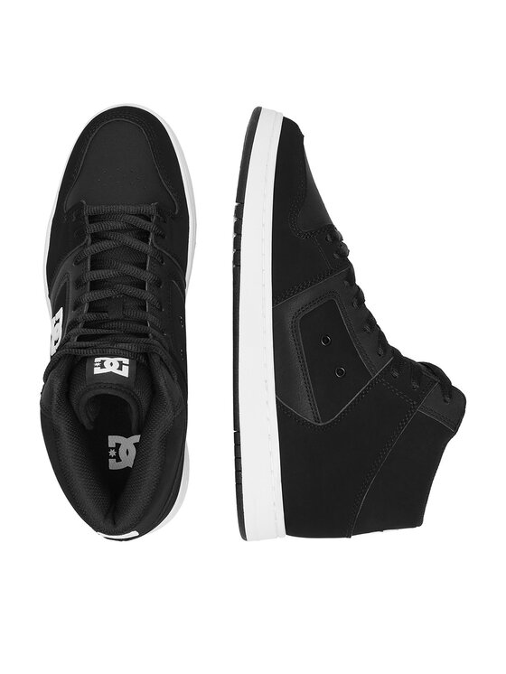 DC DC Sneakers MANTECA 4 HI ADYS100743-BKW Negru