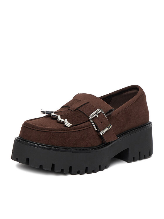 DeeZee DeeZee Loaferice CEO-HY6688001-1 Smeđa