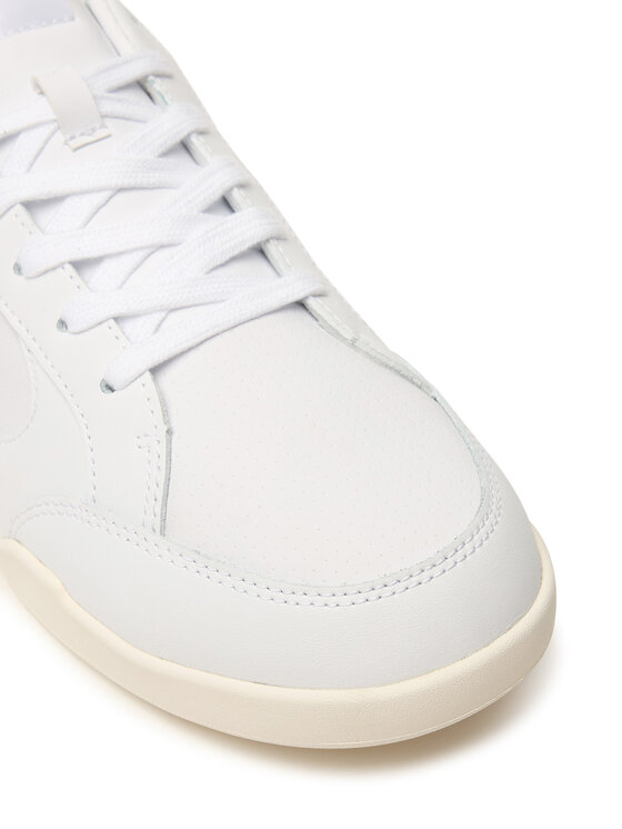 Tommy Hilfiger Tommy Hilfiger Sneakersy Lo Pro Cupsole Perf Leather FM0FM05944 Bílá