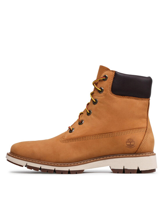 Timberland Timberland Schnürstiefeletten Lucia Way 6in Boot Wp TB0A1T6U231 Braun