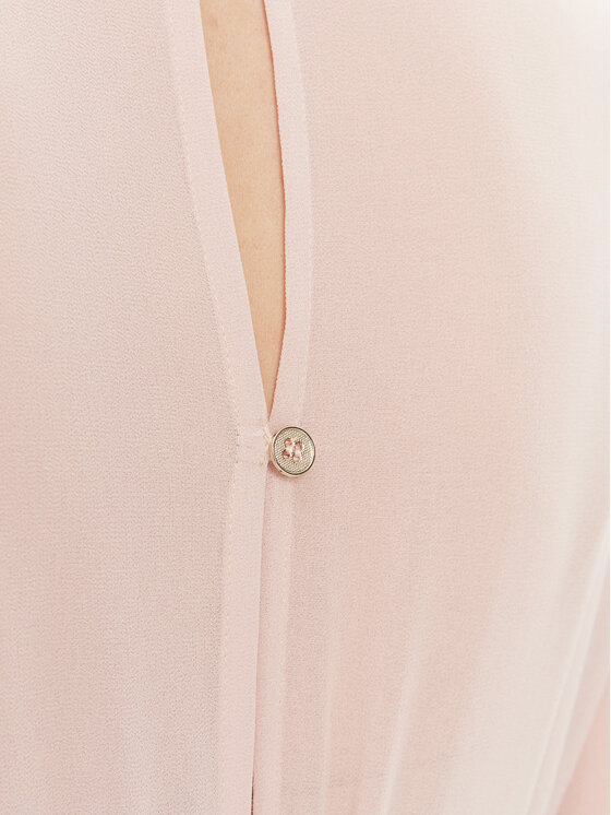 Rinascimento Rinascimento Coctailkleid CFC0123289003 Rosa Regular Fit