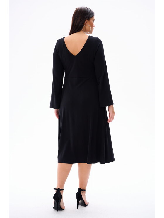blue shadow blue shadow Sukienka codzienna Nana Czarny Regular Fit